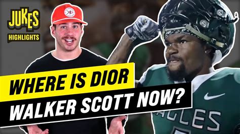 where is dior from last chance u|dior walker scott nfl draft.